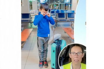 رها کردن کودک ۱۰ ساله در فرودگاهی در بارسلونا برای از دست ندادن پرواز
