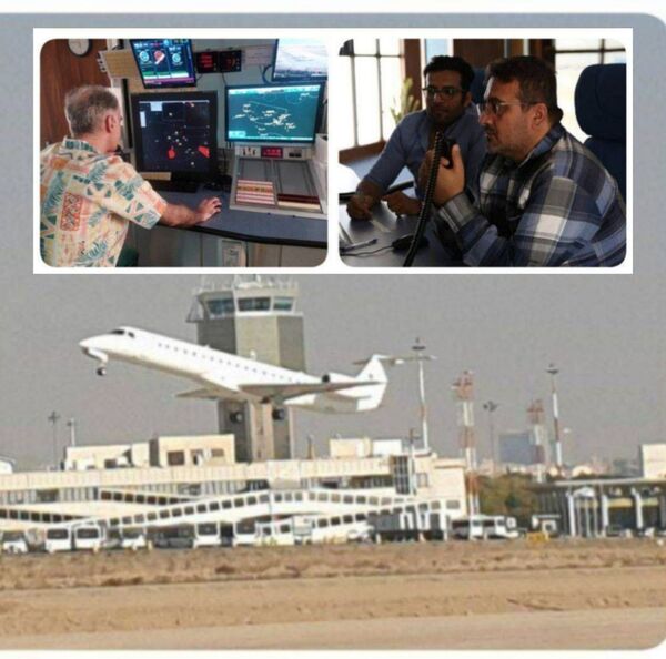 
هدایت ۶۰۰ پرواز در تهران
تنها در ۱۵ فروردین