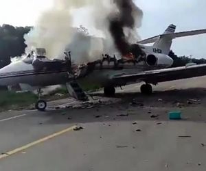  رهگیری و فرود اجباری هواپیمای حامل مواد مخدر در آمازوناس