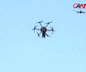 استفاده از پهپاد در شرکت نفت گچساران برای اولین بار در کشور