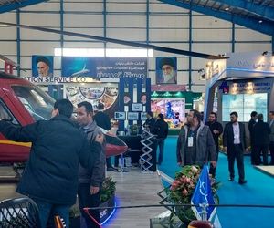 آغاز به کار نخستین نمایشگاه صنعت هوایی پیام