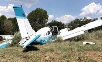 سقوط یک هواپیمای 
سبک در بلومفونتین آفریقای جنوبی