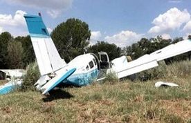 سقوط یک هواپیمای 
سبک در بلومفونتین آفریقای جنوبی