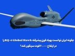 چگونه ایران توانست پهپاد فوق‌پیشرفته RQ-4 Global Hawk را در ارتفاع ۶۰٬۰۰۰ فوت سرنگون کند؟