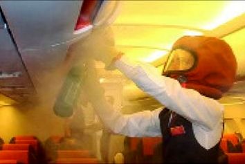 کدام‌ قسمت هواپیماها بیشترین سابقه آتش‌گرفتن حین پرواز را دارد؟