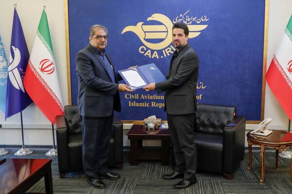 نیکبخت سرپرست دفتر نظارت بر عملیات هوانوردی سازمان هواپیمایی کشوری شد