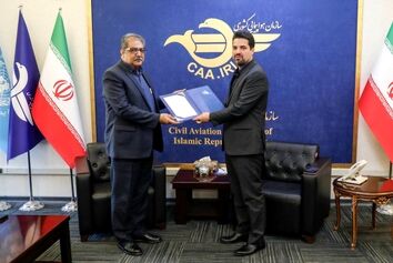 نیکبخت سرپرست دفتر نظارت بر عملیات هوانوردی سازمان هواپیمایی کشوری شد