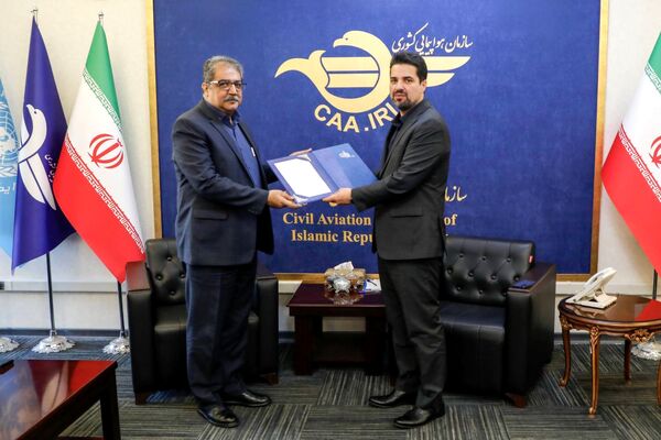 نیکبخت سرپرست دفتر نظارت بر عملیات هوانوردی سازمان هواپیمایی کشوری شد