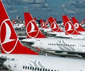  رکورد تازه ترکیه
۱۳۶۹ پرواز تنها در یک روز!