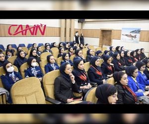 دانشگاه ساها میزبان اولین سمینار تخصصی سلامت بانوان باردار در پرواز شد +تصاویر
