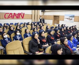 دانشگاه ساها میزبان اولین سمینار تخصصی سلامت بانوان باردار در پرواز شد +تصاویر

