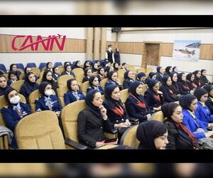 دانشگاه ساها میزبان اولین سمینار تخصصی سلامت بانوان باردار در پرواز شد +تصاویر
