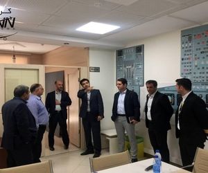 بازدید معاونان سازمان هواپیمایی کشوری و مدیران هوانوردی از مرکز آموزش آسمان تهران