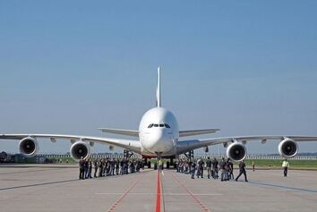 امارات ایرباس‌های A380 پرتراکم را لوکس‌تر می‌کند