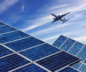 نصب بزرگترین سقف خورشیدی جهان در فرودگاه‌های دبی