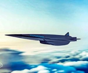 اولین جت مافوق‌صوت جهان با سوخت هیدروژنی به سرعت ۱۲ ماخ