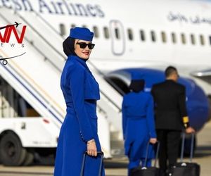 هواپیمایى وارش با پرواز سارى به مشهد امروزش، رسما افتتاح شد