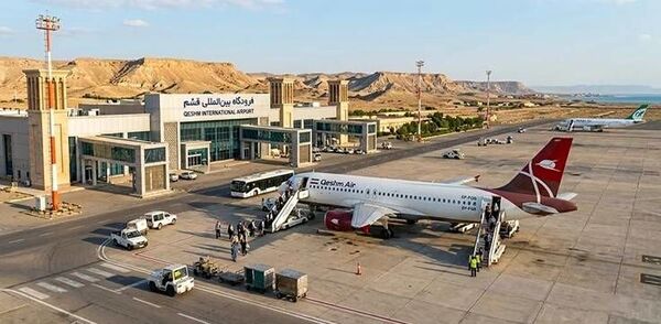 فرودگاه بین‌المللی قشم در آستانه بازگشایی