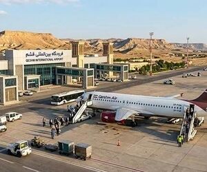 فرودگاه بین‌المللی قشم در آستانه بازگشایی