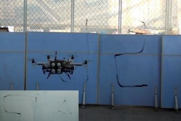 ساخت پهپاد برای مراقبت از نمای برج‌ها