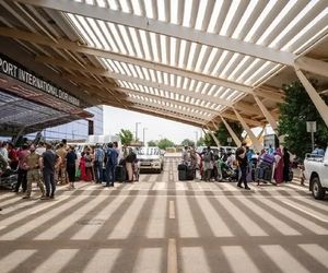 تیراندازی سنگین 
نزدیک فرودگاه پایتخت نیجر