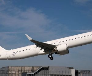 اولین ایرباس A321neo قطر ایرویز با موفقیت نخستین پرواز آزمایشی خود را انجام داد