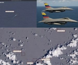 تنش در کارائیب، جنگندهای ونزوئلا بر فراز ناو آمریکایی به پرواز درآمدند