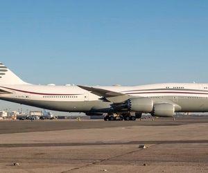 «قصر پرنده»؛ هدیه لوکس ۴۰۰ میلیون دلاری قطر به رئیس‌جمهور آمریکا