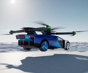 طرحی باورنکردنی برای پرواز سوپرکاری +تصویر