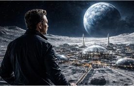 "ایلان ماسک" از ساخت «شهر خودکفا» روی ماه خبر داد