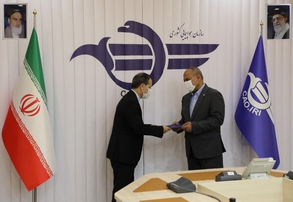  انتصاب آقای ابوالقاسم جلالی به سمت معاون هوانوردی وامور بین الملل سازمان هواپیمایی کشوری