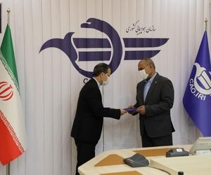  انتصاب آقای ابوالقاسم جلالی به سمت معاون هوانوردی وامور بین الملل سازمان هواپیمایی کشوری