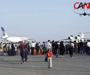     
نمایشگاه بین المللی صنایع هوایی ایران در کیش برگزار می شود