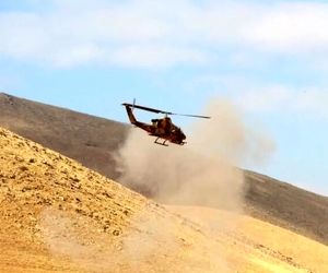 جزئیات پرواز بالگردها بر فراز آسمان قصرشیرین