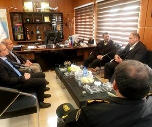 دیدار امیرمکری و مرادی 