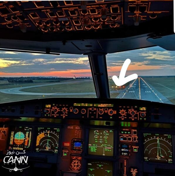 چراغ های Visual glide slope indicator چه چراغ هایی هستند؟ 