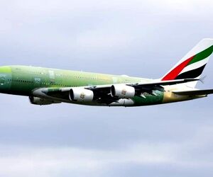 اولین پرواز آخرین ایرباس A380
