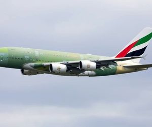 اولین پرواز آخرین ایرباس A380