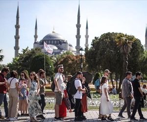 طی 11 ماه سال 2023 بیش از 16 میلیون گردشگر از استانبول بازدید کردند