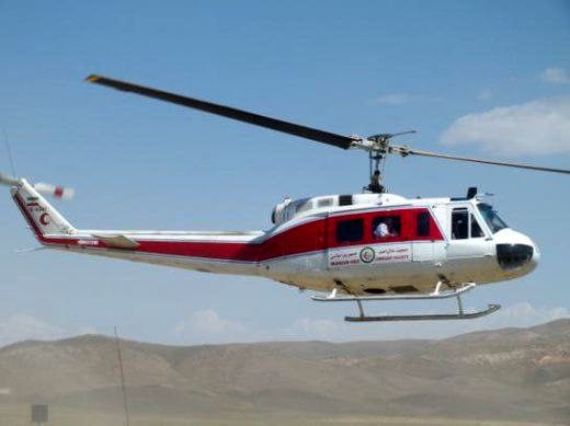 ۷ بالگرد در حال امدادرسانی در جنوب سیستان و بلوچستان