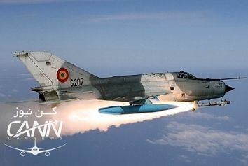 وقتی میگ عراقی توسط کبری نصف میشود