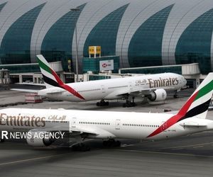 علت جابه‌جایی زمان پرواز شبانه شرکت امارات چیست؟