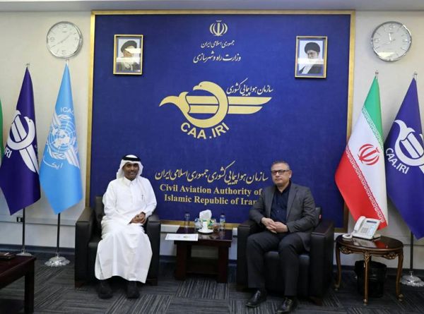 وعده حل دعاوی حقوقی "قطرایرویز" در ایران در دیدار با سفیر قطر 