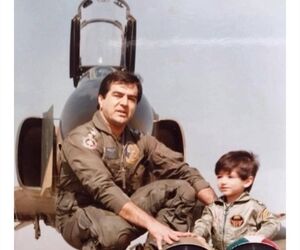 سرتیپ دوم خلبان بهرام فیروزی به یاران شهیدش پیوست
