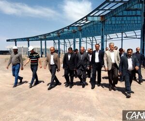آیا فرودگاه گناباد تا پایان سال آماده می‌شود؟