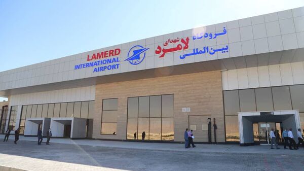 طوفان ۱۳۳ کیلومتری، برج مراقبت فرودگاه بین‌المللی لامرد را از کار انداخت
