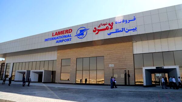 طوفان ۱۳۳ کیلومتری، برج مراقبت فرودگاه بین‌المللی لامرد را از کار انداخت