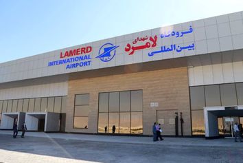 طوفان ۱۳۳ کیلومتری، برج مراقبت فرودگاه بین‌المللی لامرد را از کار انداخت