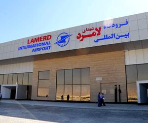 طوفان ۱۳۳ کیلومتری، برج مراقبت فرودگاه بین‌المللی لامرد را از کار انداخت