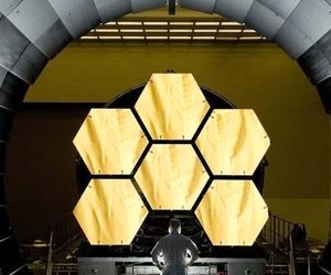 چشم زرین رصدخانه فضایی جیمز وب گشوده شد 